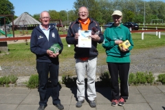 Vinder blev Erik, nr. 2 blev Tenna og nr. 3 blev Nels